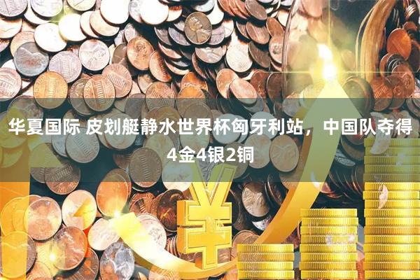 华夏国际 皮划艇静水世界杯匈牙利站，中国队夺得4金4银2铜